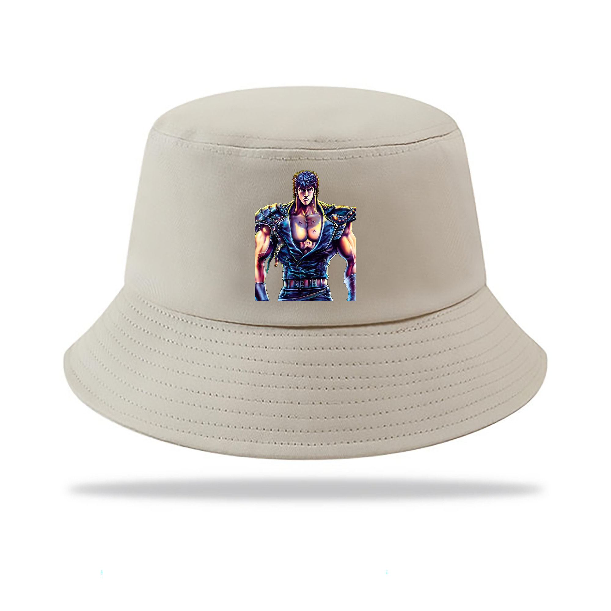 （画像用） 北斗の拳 Fist of the North Star アウトドア日除けバケットハット